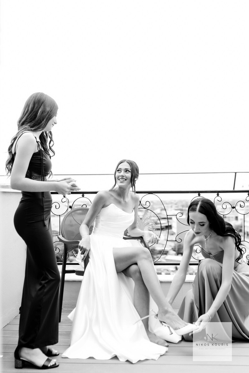Άγγελος & Εμμανουέλα - Θεσσαλονίκη : Real Wedding by Nikos Kouris Photography